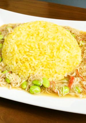 安くて簡単!海鮮餡かけ炒飯-レシピのメイン写真
