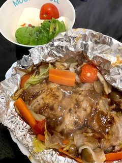 包み焼き☆チーズ味噌野菜鍋-レシピのメイン写真