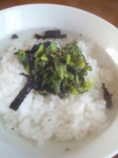 お茶漬けの食べ方-レシピのメイン写真