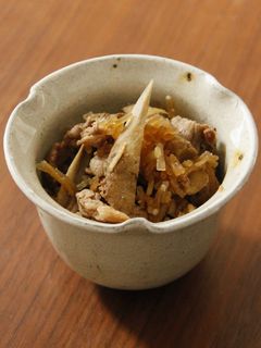 牛肉とごぼうのしぐれ煮-レシピのメイン写真