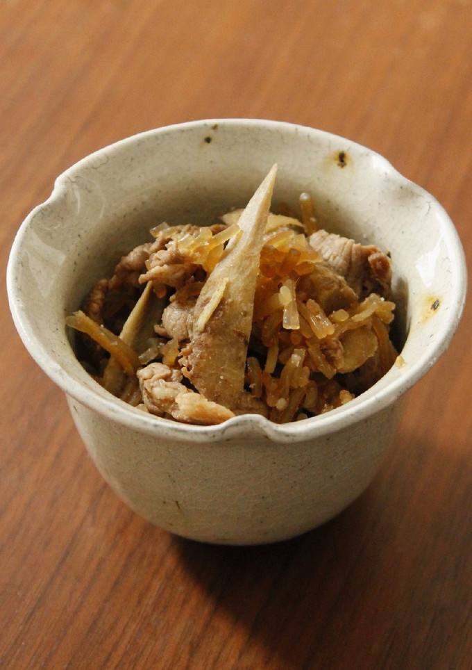 牛肉とごぼうのしぐれ煮-レシピのメイン写真