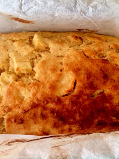 おやつに☆りんごヨーグルトパウンドケーキ-レシピのメイン写真