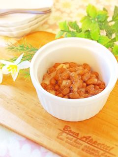 納豆名人☆ふわふわ納豆-レシピのメイン写真