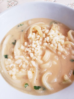 簡単釜玉風うどん-レシピのメイン写真
