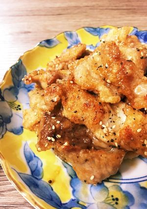 豚肉の唐揚げ-レシピのメイン写真