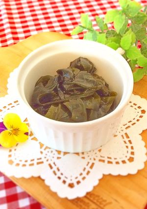 わかめのポン酢マリネ-レシピのメイン写真
