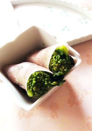 春のおつまみに簡単菜の花の生ハムロール-レシピのメイン写真