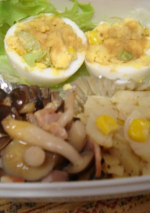 しめじとベーコンのバターしょう油炒め-レシピのメイン写真