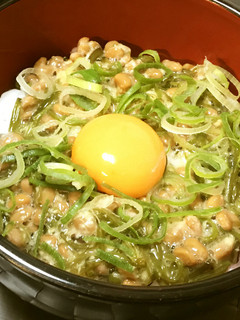 納豆とめかぶのネバネバ丼-レシピのメイン写真