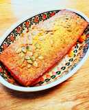 簡単！にんじんのパウンドケーキ