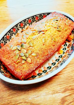 簡単！にんじんのパウンドケーキ-レシピのメイン写真