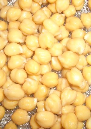 自分で茹でて沢山頂く♪ひよこ豆♪-レシピのメイン写真