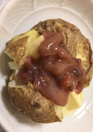 簡単じゃがバタ塩辛！おつまみにぴったり-レシピのメイン写真