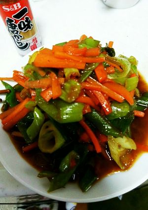 残り野菜で簡単おつまみ お弁当にも☆-レシピのメイン写真