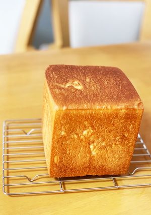 フワフワだけどしっかり低糖質な角食パン-レシピのメイン写真