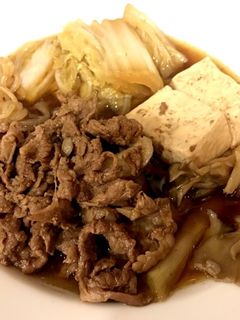 すき焼き煮-レシピのメイン写真