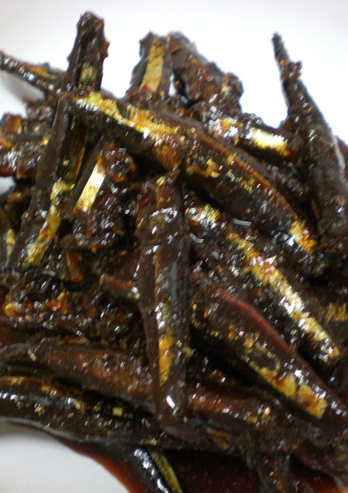 カルシウムいっぱい♪小魚の佃煮-レシピのメイン写真