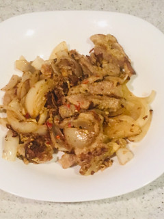 ラム炒め(炒羊肉)-レシピのメイン写真