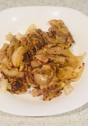 ラム炒め（炒羊肉）-レシピのメイン写真