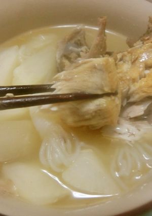船場汁（せんばじる）ブリの頭を代用-レシピのメイン写真
