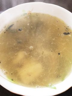 簡単 サバ缶スープの基本形-レシピのメイン写真