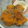 かぼちゃのそぼろ煮