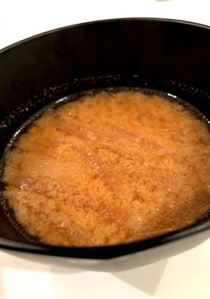 大根とたらこの煮物お味噌汁-レシピのメイン写真