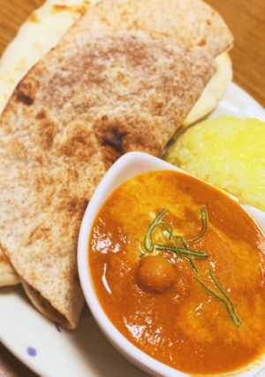 本格インド風 バターチキンカレー-レシピのメイン写真