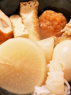 【簡単】具材のお出汁しみしみのおでん-レシピのメイン写真