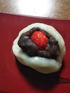 切り餅で作る苺大福( ☆∀☆)-レシピのメイン写真