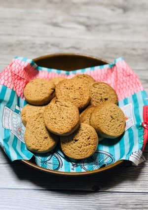 豆腐ときなこのザクもち全粒粉クッキー☆-レシピのメイン写真