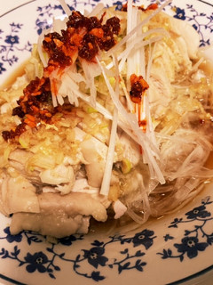 レンジで作るネギだくよだれどり-レシピのメイン写真