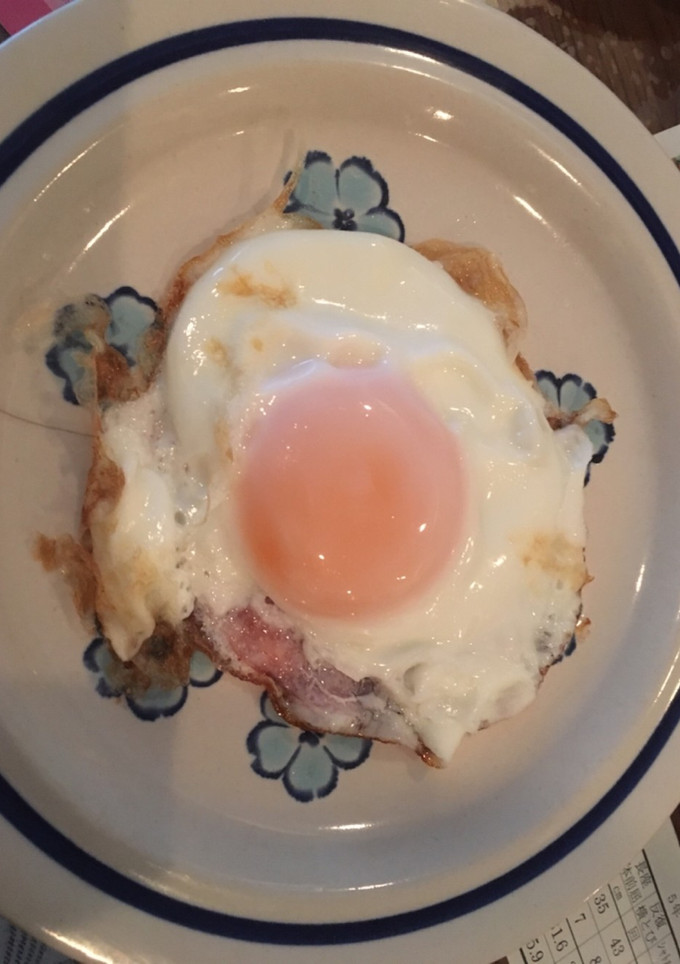 まんまる目玉焼き-レシピのメイン写真