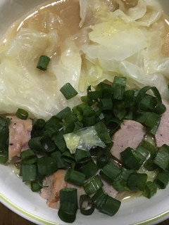 キャベツ・味噌ラーメン-レシピのメイン写真