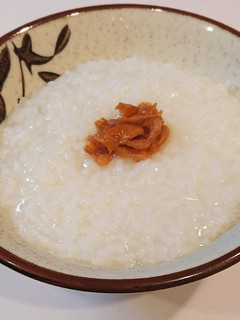 ご飯から作る簡単お粥-レシピのメイン写真