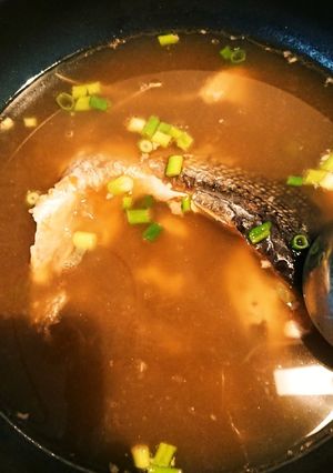 ★鮭皮あら骨で簡単美味しいお吸い物♪-レシピのメイン写真