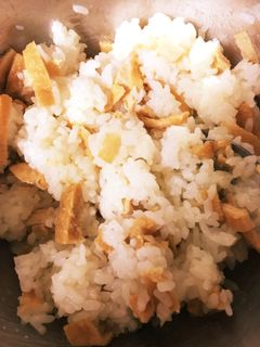ズボラいなり-レシピのメイン写真