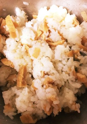 ズボラいなり-レシピのメイン写真
