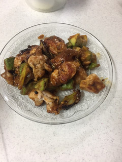 鶏肉とアボカドの照り焼き-レシピのメイン写真