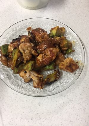 鶏肉とアボカドの照り焼き-レシピのメイン写真