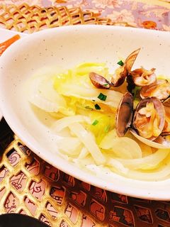 あさりの酒蒸し-レシピのメイン写真