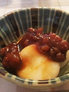 米粉の白玉デザート-レシピのメイン写真