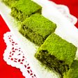 糖質オフバレンタイン★抹茶ガトーショコラ