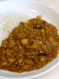 お豆とレンコンのコロツブ和風カレー-レシピのメイン写真