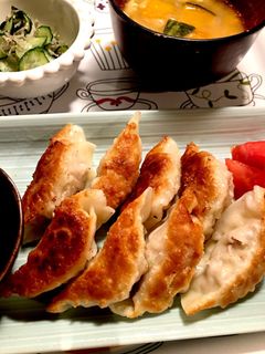 野菜たっぷり手作り餃子-レシピのメイン写真