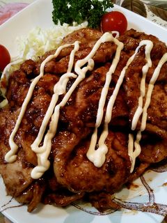 市販の焼肉のタレで♡スパイシー生姜焼き♡-レシピのメイン写真