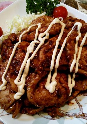 市販の焼肉のタレで♡スパイシー生姜焼き♡-レシピのメイン写真