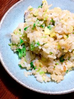 セロリチャーハン-レシピのメイン写真