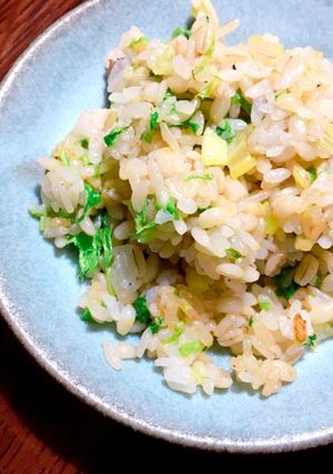 セロリチャーハン-レシピのメイン写真