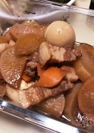 炊飯器で簡単☆豚の角煮-レシピのメイン写真